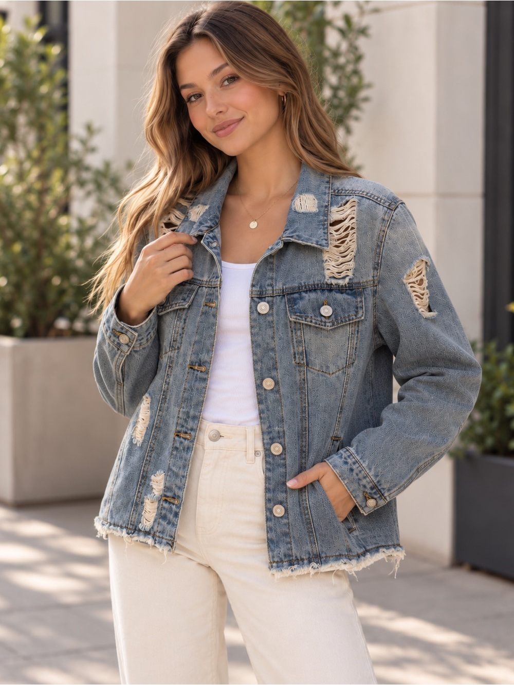 Denim Jacket - Picture 2 of 5